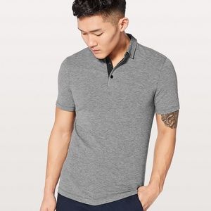Lululemon Evolution Polo Grey Large Men